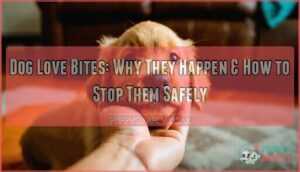dog love bites