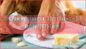 dog paw moisturizer