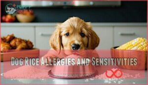 dog rice allergies and sensitivities