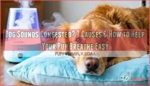 dog sounds congested