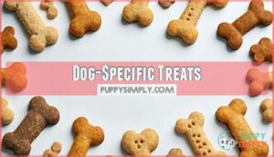 dog-specific treats