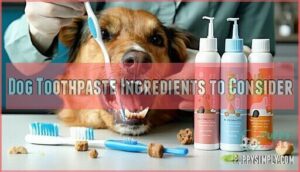 dog toothpaste ingredients to consider