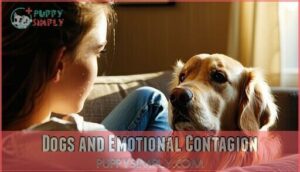 dogs and emotional contagion