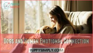 dogs and human emotional connection