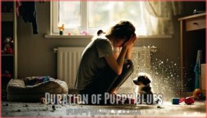 duration of puppy blues