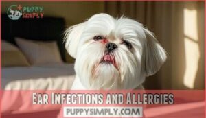 ear infections and allergies