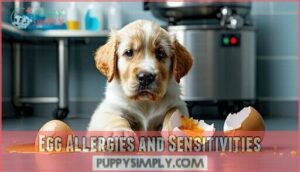 egg allergies and sensitivities