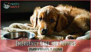 emergency care for puppies