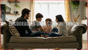 encouraging open communication