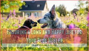 ensuring a long and happy life for your blue heeler