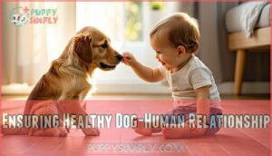 ensuring healthy dog-human relationship