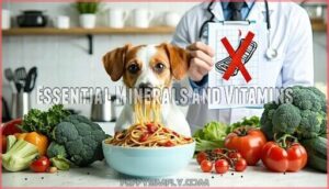 essential minerals and vitamins