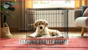 establish crate routine