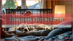 establishing a bedtime routine