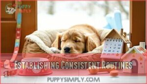 establishing consistent routines