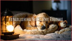 establishing nighttime routine