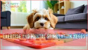 exercise and mental stimulation needs