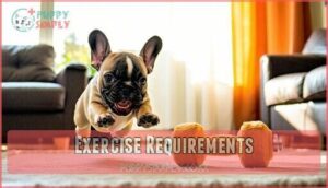 exercise requirements
