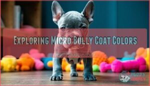 exploring micro bully coat colors