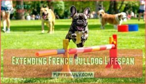 extending french bulldog lifespan