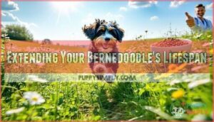 extending your bernedoodle's lifespan