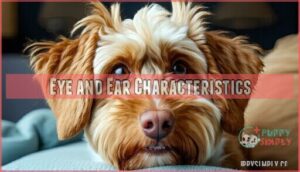 eye and ear characteristics