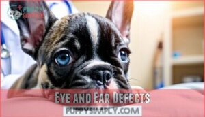 eye and ear defects