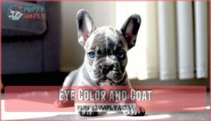 eye color and coat