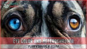 eye color and heterochromia