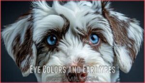 eye colors and ear types