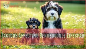 factors affecting bernedoodle lifespan