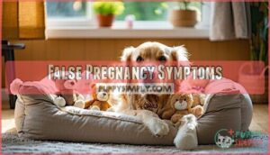 false pregnancy symptoms