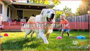 family pet suitability