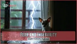 fear and insecurity