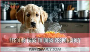 feeding eggs to dogs responsibly