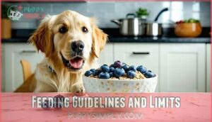 feeding guidelines and limits