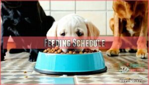 feeding schedule
