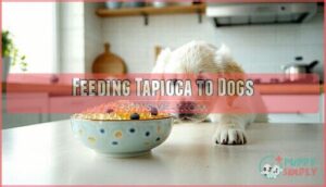 feeding tapioca to dogs