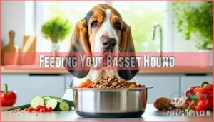 feeding your basset hound