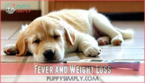 fever and weight loss