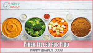 fiber filled for fido