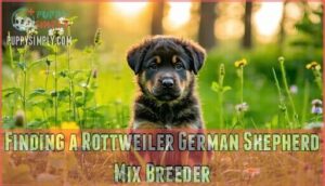 finding a rottweiler german shepherd mix breeder