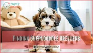 finding shepadoodle breeders