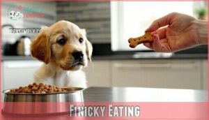 finicky eating