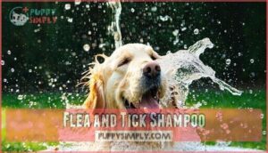 flea and tick shampoo