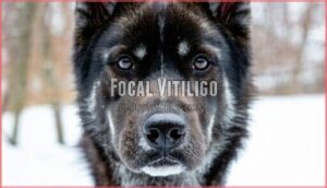focal vitiligo