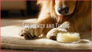 frequency and timing