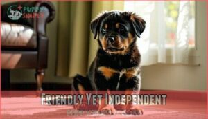 friendly yet independent