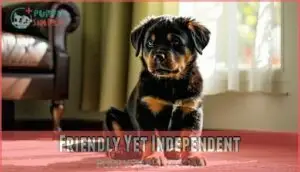friendly yet independent