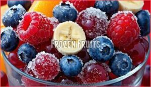 frozen fruits